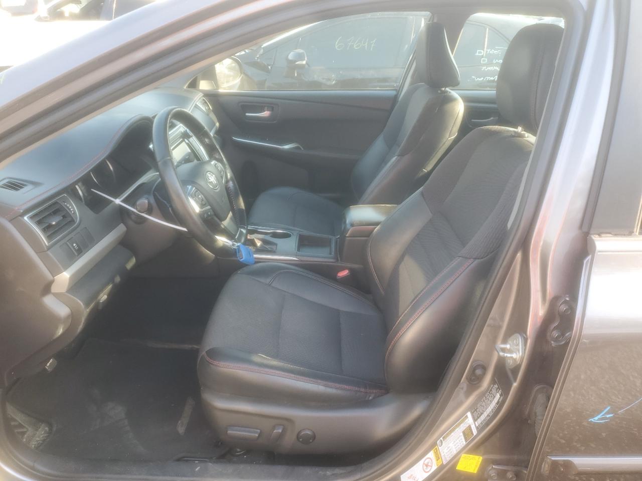 4T1BF1FK6GU217170 TOYOTA CAMRY 2016