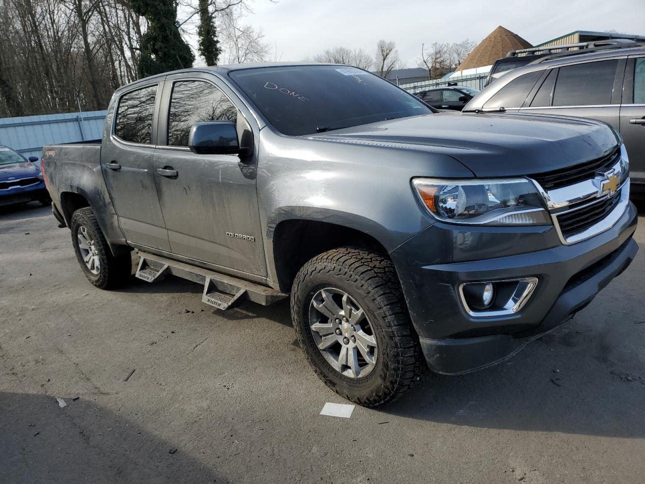 1GCGTCENXH1158086 CHEVROLET COLORADO 2017