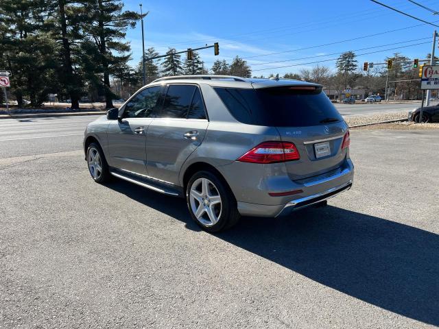 2015 MERCEDES-BENZ ML 400 4MA - 4JGDA5GB9FA512308