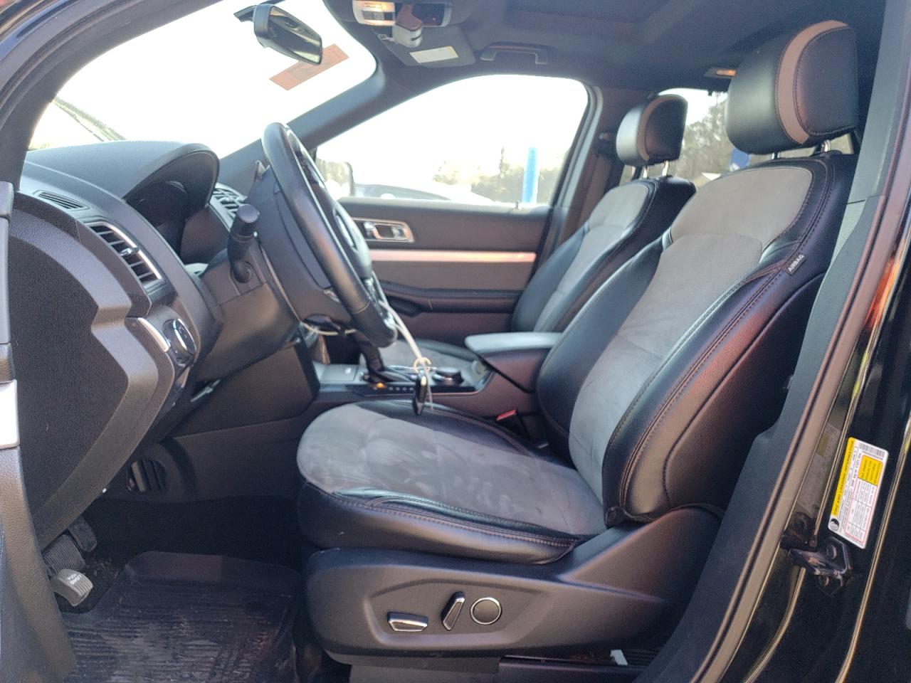 1FM5K8DH3HGD94395 FORD EXPLORER 2017