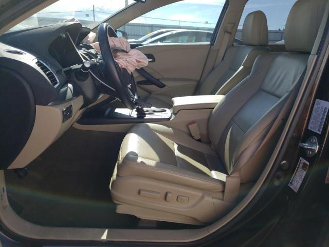 2017 ACURA RDX ADVANC - 5J8TB3H74HL021911