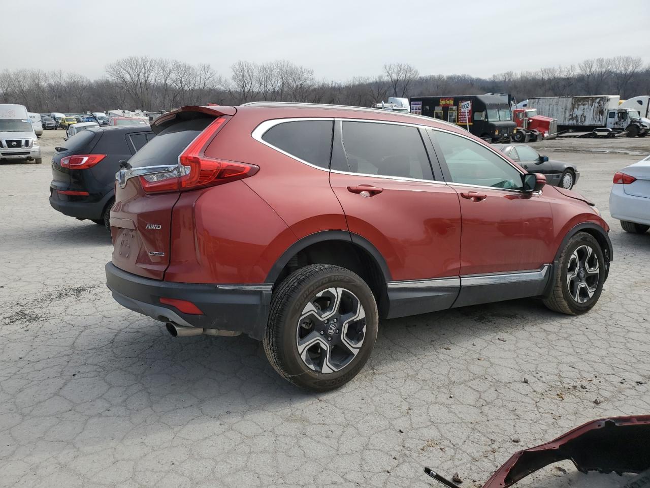 2HKRW2H95JH661452 HONDA CRV 2018