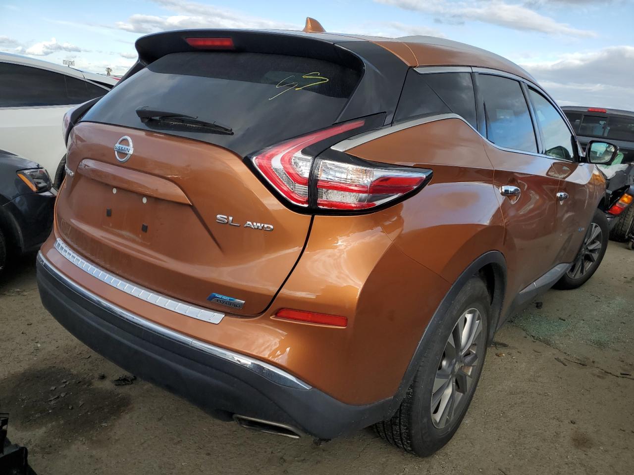 5N1CZ2MH4GN145842 NISSAN MURANO 2016