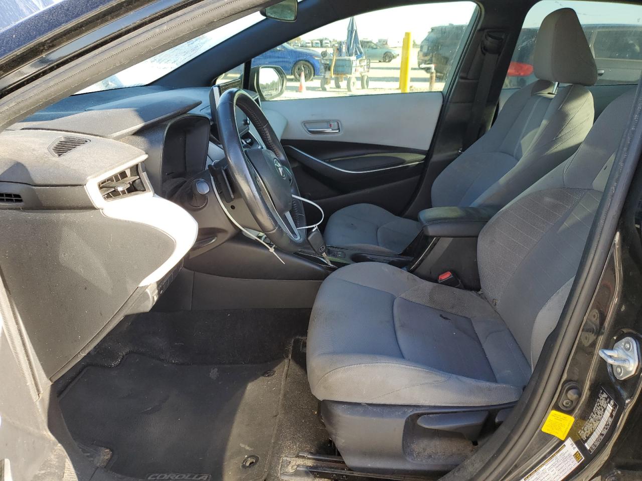 JTDS4RCE6LJ036573 TOYOTA COROLLA 2020