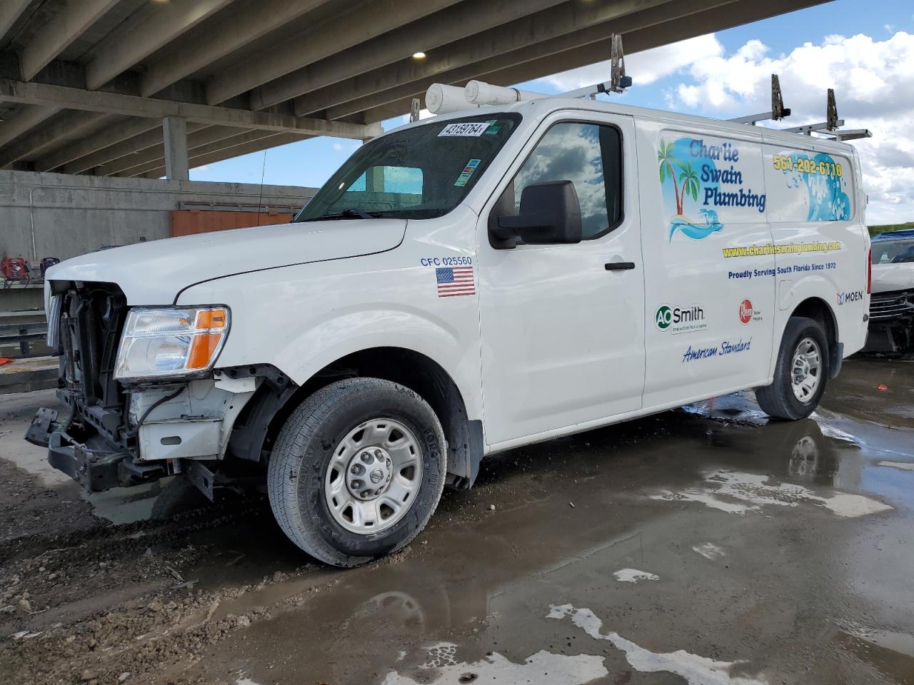 1N6BF0KY5JN811496 NISSAN NV 2018