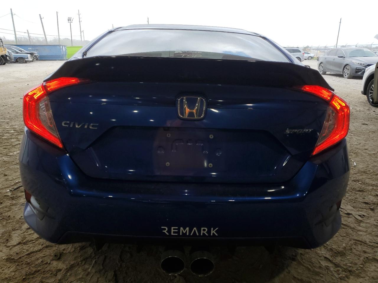 2HGFC2F85MH527481 HONDA CIVIC 2021