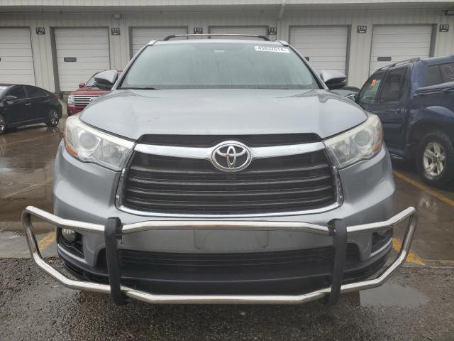 VIN 5TDJKRFH2FS190342 2015 Toyota Highlander, Xle no.5