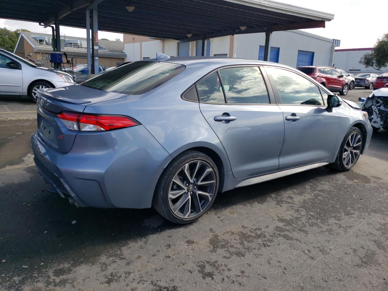 JTDP4MCE3MJ057617 TOYOTA COROLLA 2021