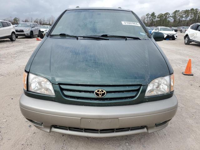 2002 Toyota Sienna Le VIN: 4T3ZF13C52U419588 Lot: 41682864