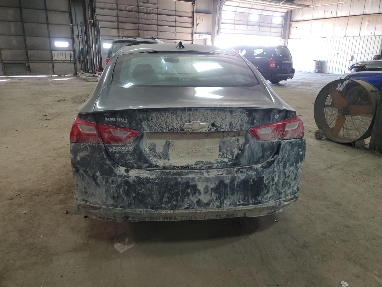 1G1ZE5STXGF240606 CHEVROLET MALIBU 2016