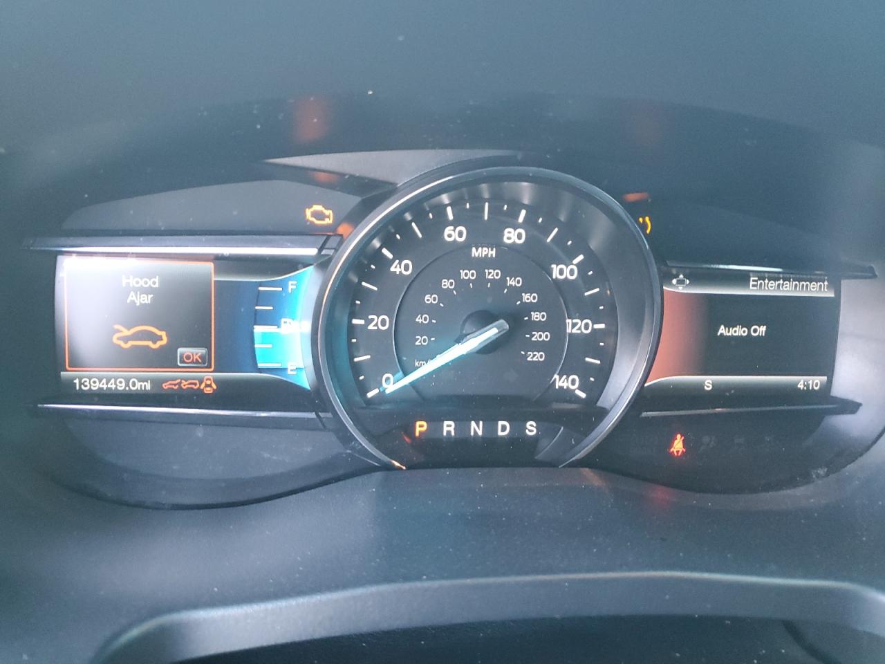 1FM5K7D88GGC12912 FORD EXPLORER 2016