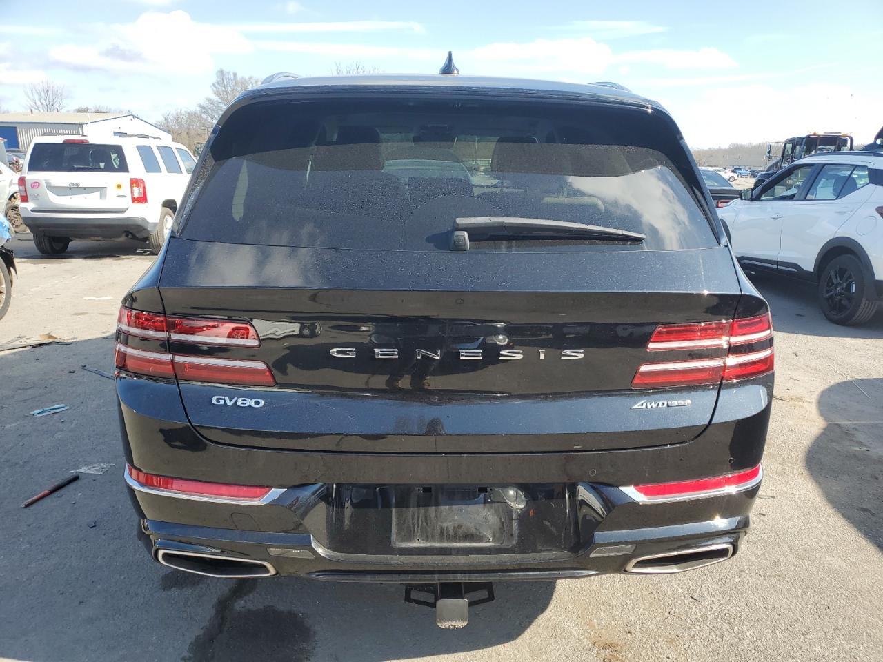 KMUHCESC6NU092923 GENESIS GV80 2022