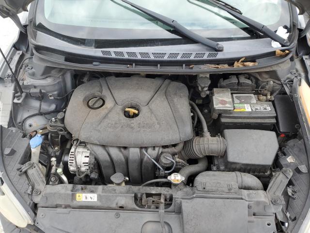 2013 Hyundai Elantra Gls VIN: 5NPDH4AE8DH358841 Lot: 42476844