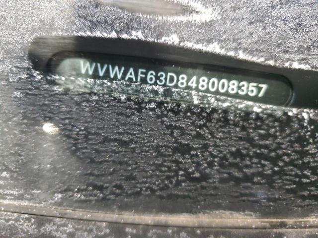 WVWAF63D848008357 2004 Volkswagen Phaeton 4.2