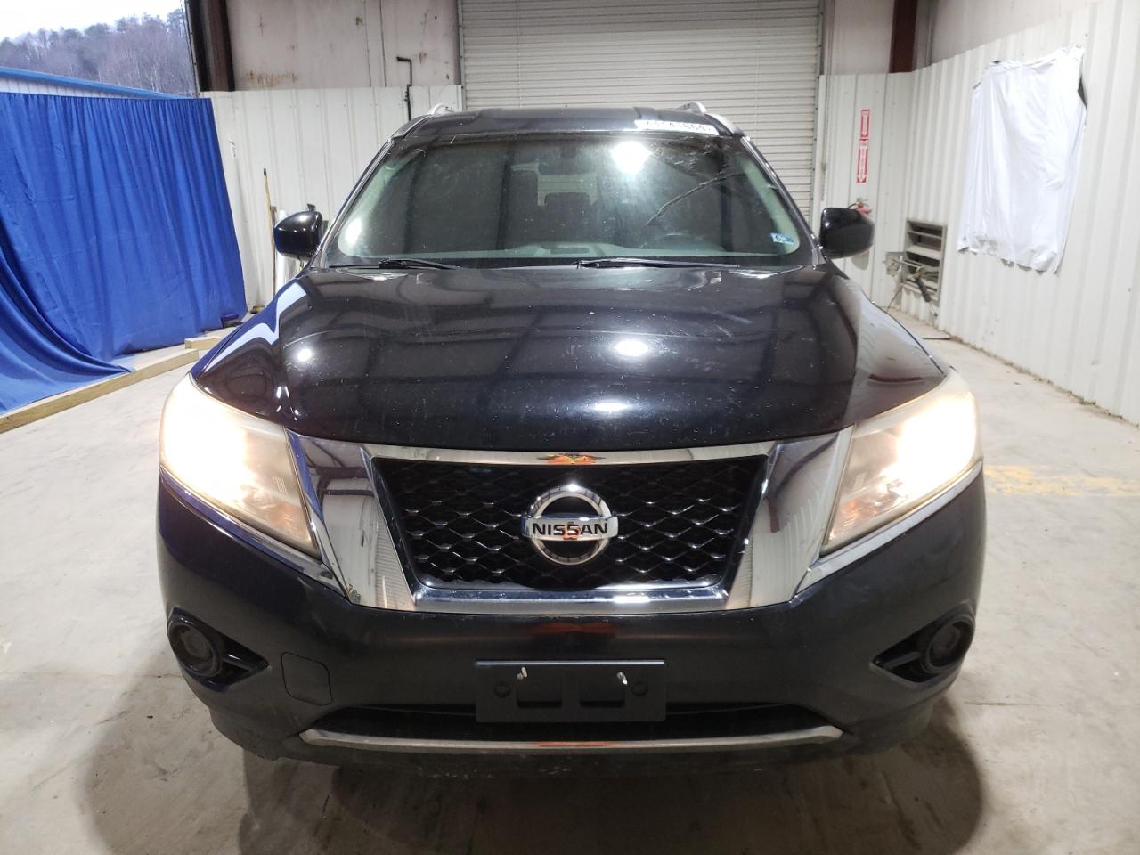 2013 Nissan Pathfinder S vin: 5N1AR2MM8DC655221