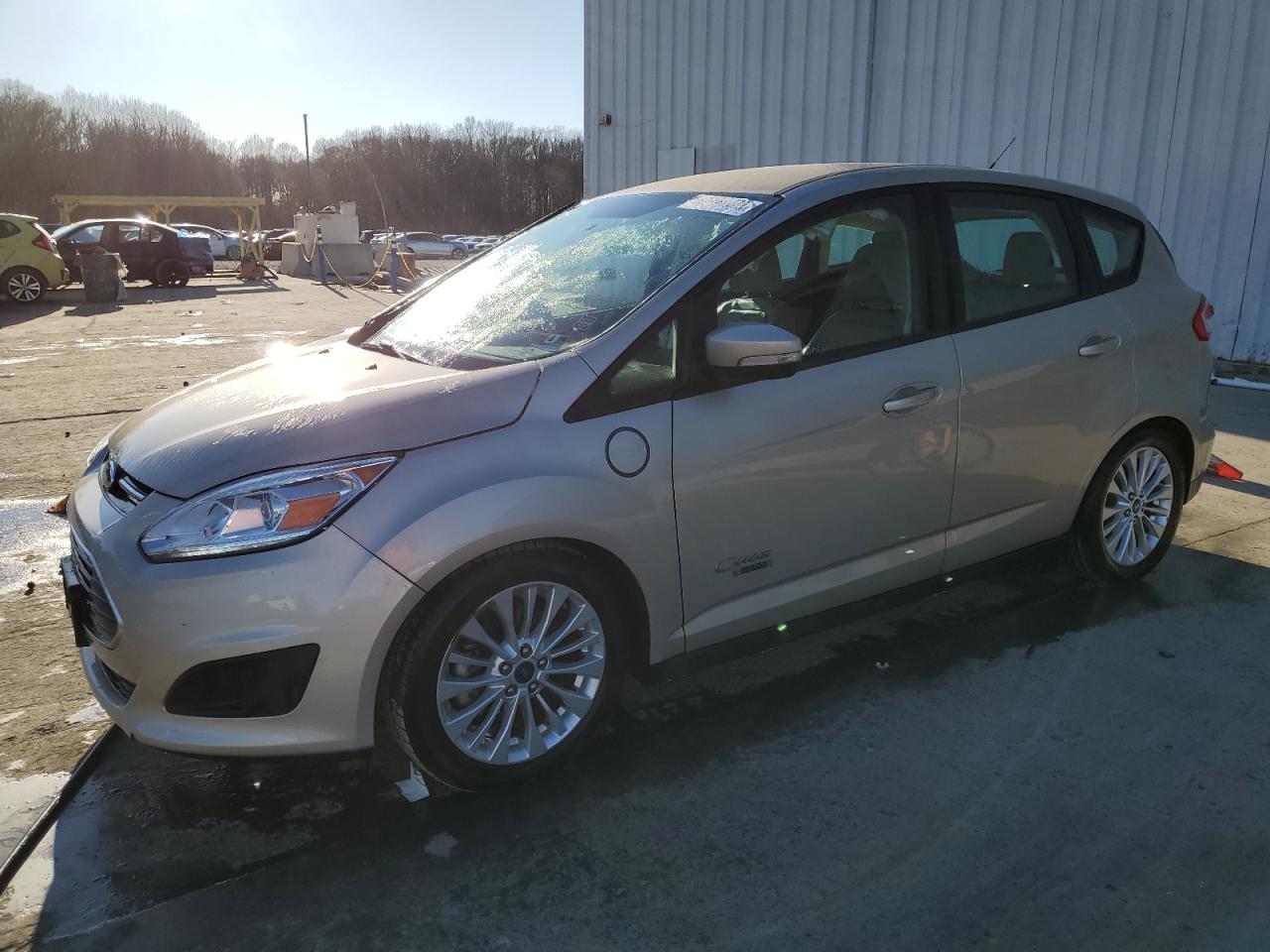 1FADP5EU0HL102470 FORD CMAX 2017