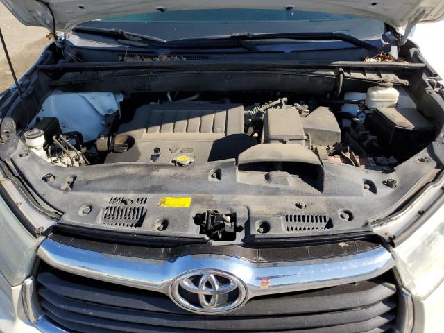 VIN 5TDKKRFH8ES034664 2014 Toyota Highlander, Xle no.12