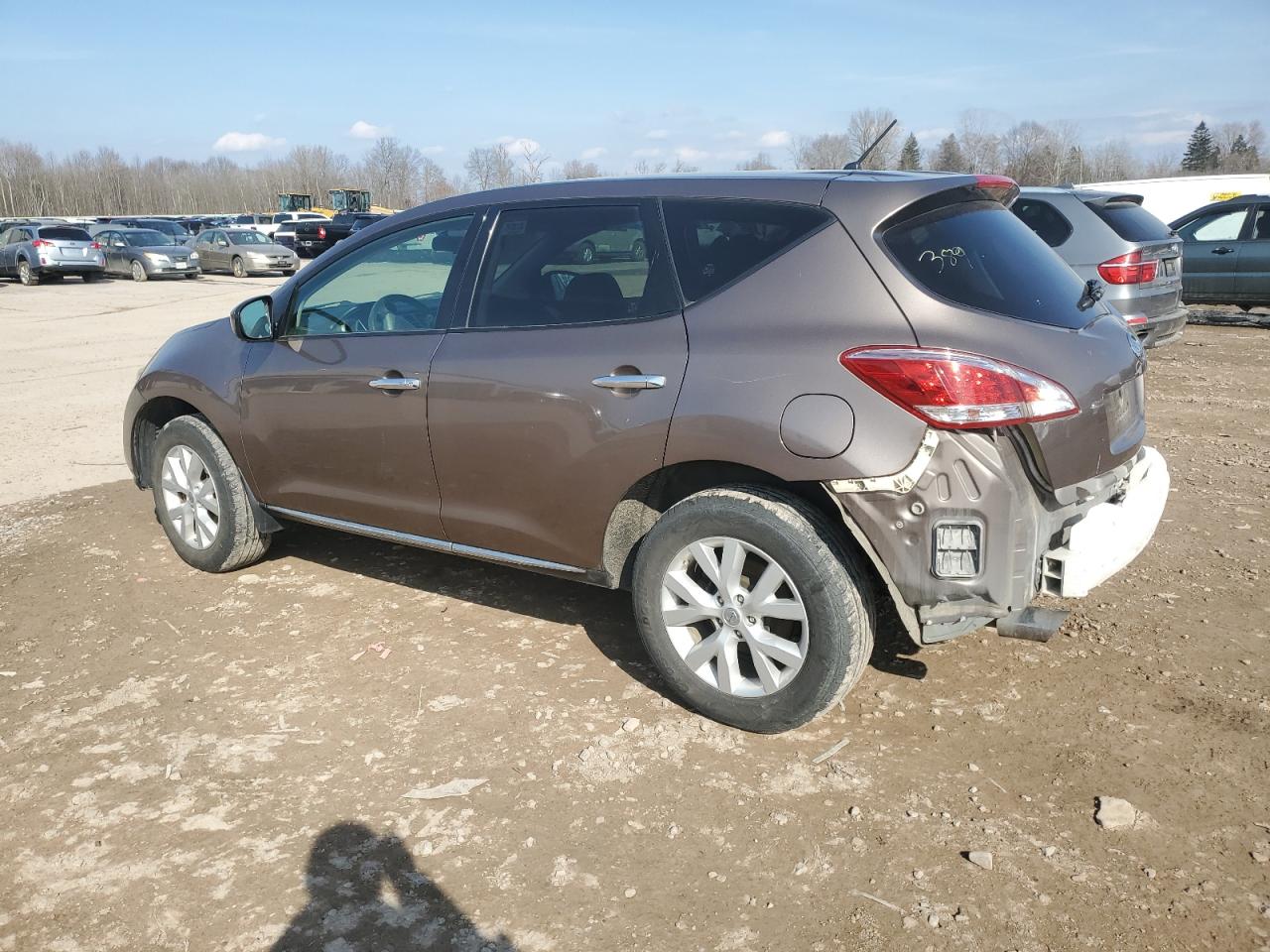 JN8AZ1MW9CW207829 2012 Nissan Murano S