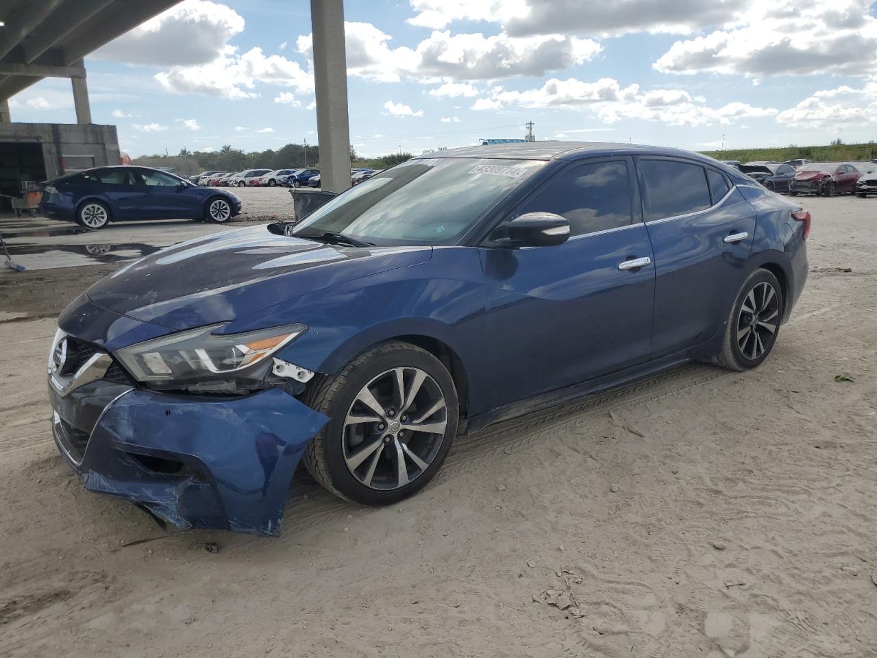 1N4AA6AP0HC402360 NISSAN MAXIMA 2017