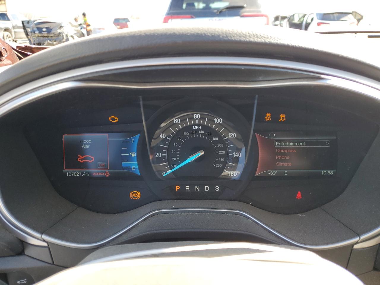 3FA6P0HD7GR291237 FORD FUSION 2016