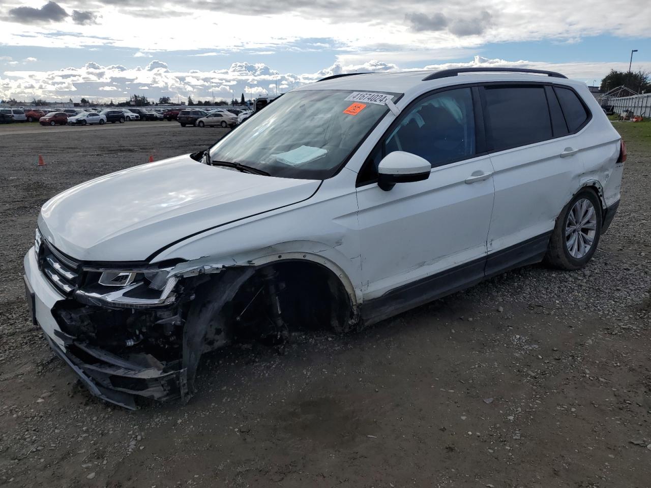 3VV1B7AX8KM180347 VOLKSWAGEN TIGUAN 2019