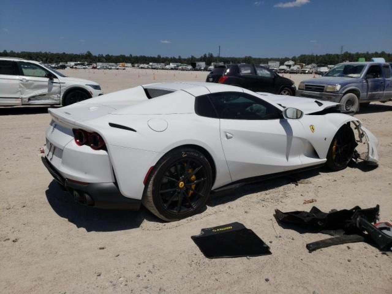 2022 Ferrari 812 Gts vin: ZFF97CMA2N0269990