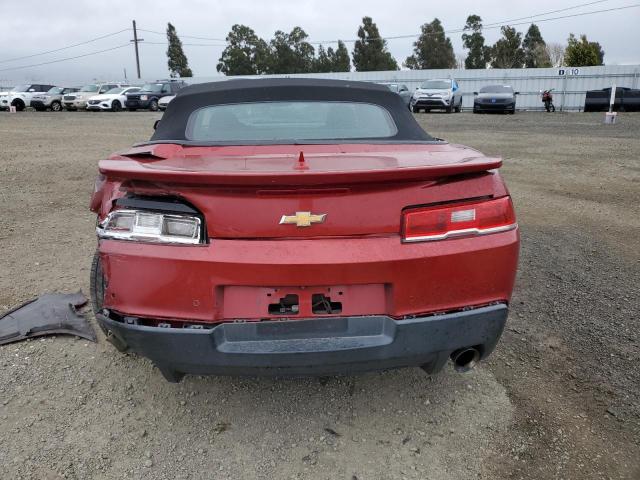 2015 Chevrolet Camaro Lt VIN: 2G1FD3D35F9294975 Lot: 44396334