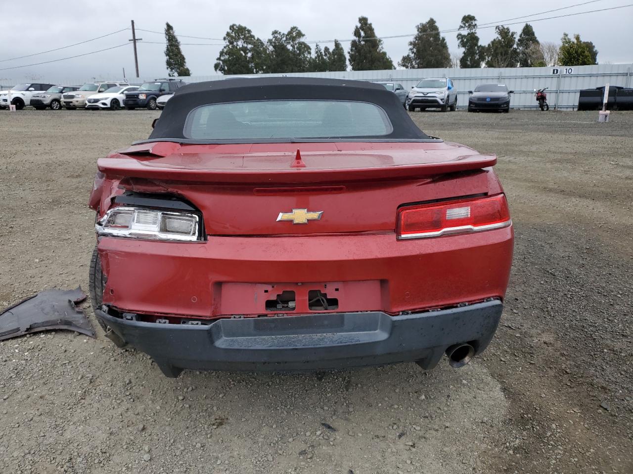 2G1FD3D35F9294975 2015 Chevrolet Camaro Lt