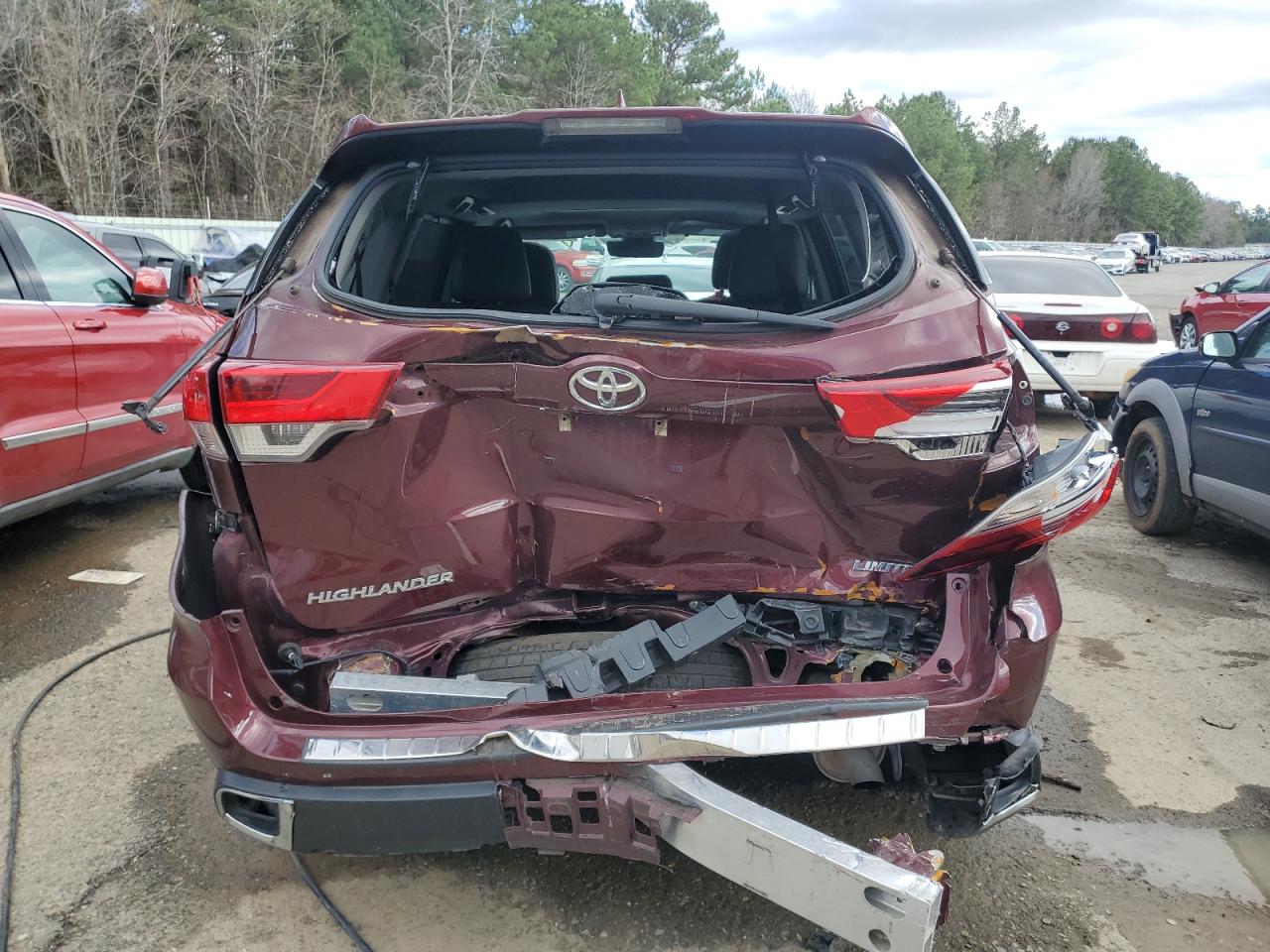 5TDYZRFH3HS196387 TOYOTA HIGHLANDER 2017