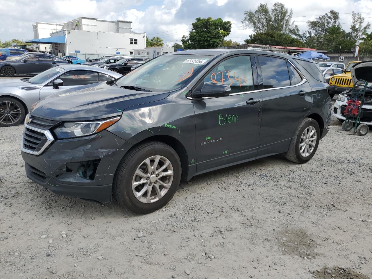 3GNAXJEVXJL363606 CHEVROLET EQUINOX 2018