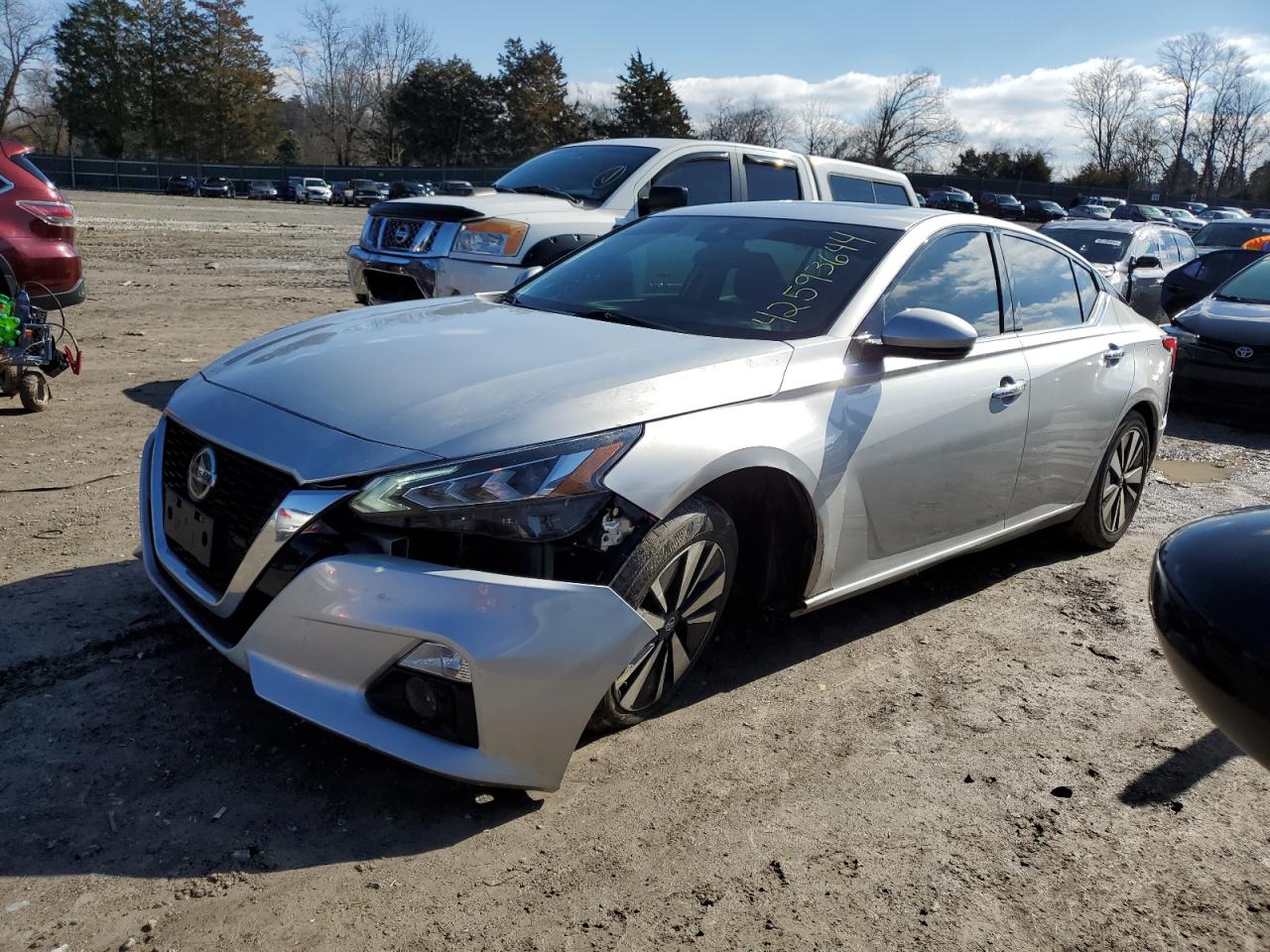 1N4BL4EV5KC222830 2019 Nissan Altima Sl