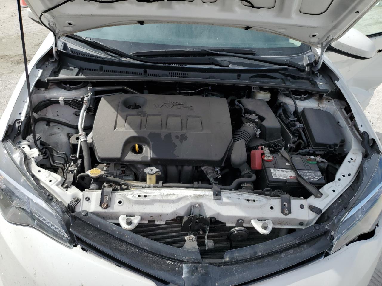 5YFBURHE7HP645747 TOYOTA COROLLA 2017