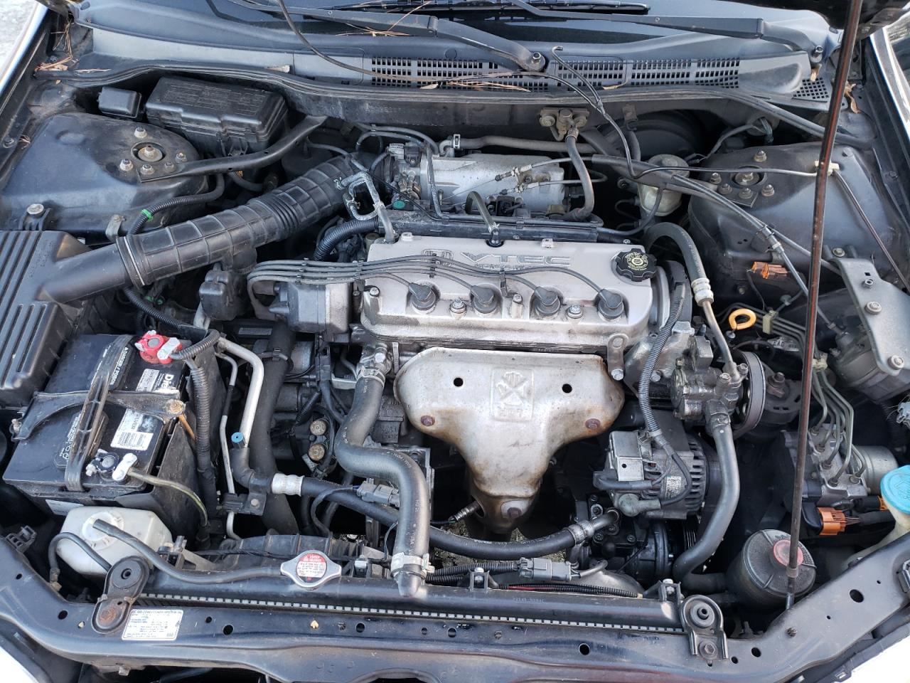 1HGCG56691A015014 2001 Honda Accord Ex