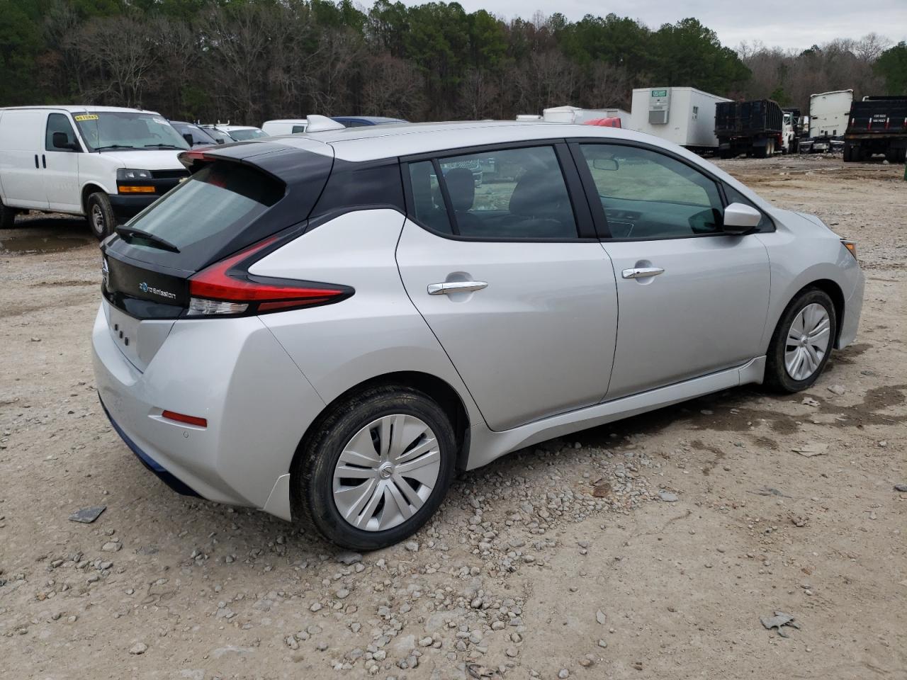 1N4AZ1BV1NC564132 2022 Nissan Leaf S 40 Kwh