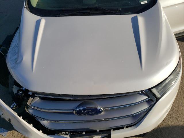 Lot #2421330945 2015 FORD EDGE SEL salvage car