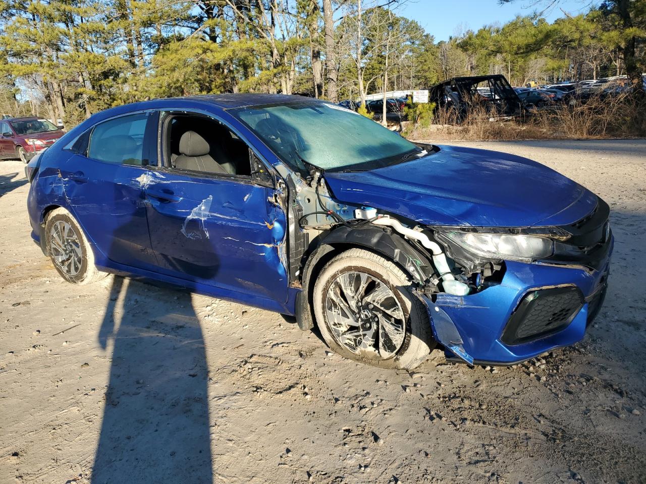 SHHFK7H22JU230384 HONDA CIVIC 2018