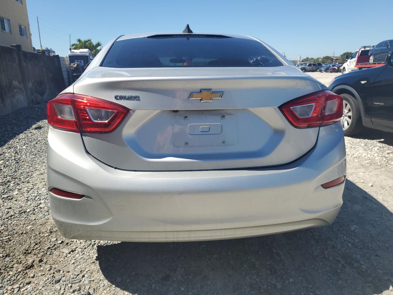 1G1BC5SM6K7131594 CHEVROLET CRUZE 2019