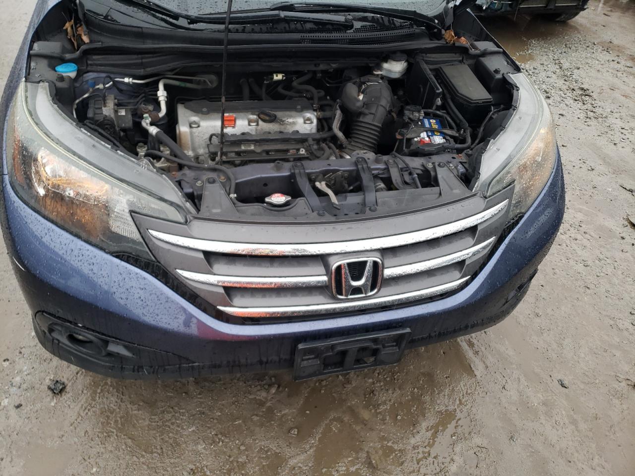 5J6RM4H57EL008891 2014 Honda Cr-V Ex