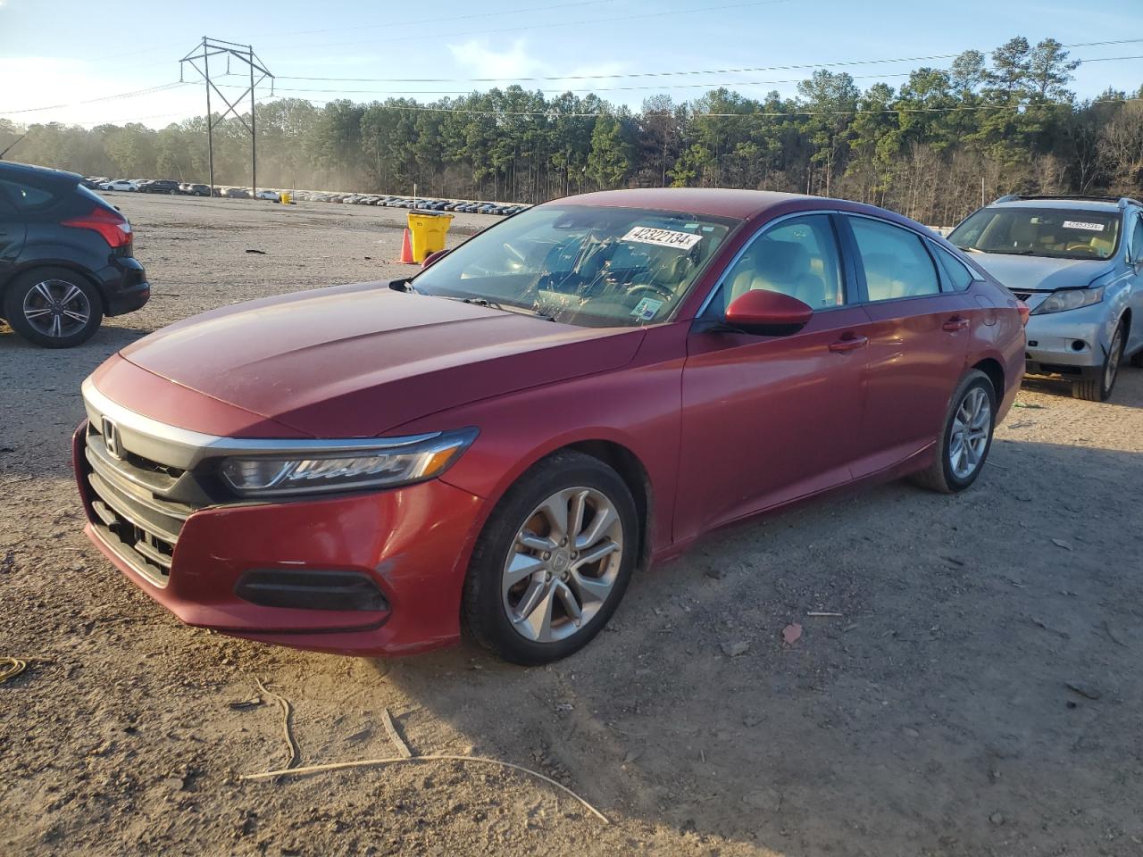 1HGCV1F12KA136701 HONDA ACCORD 2019