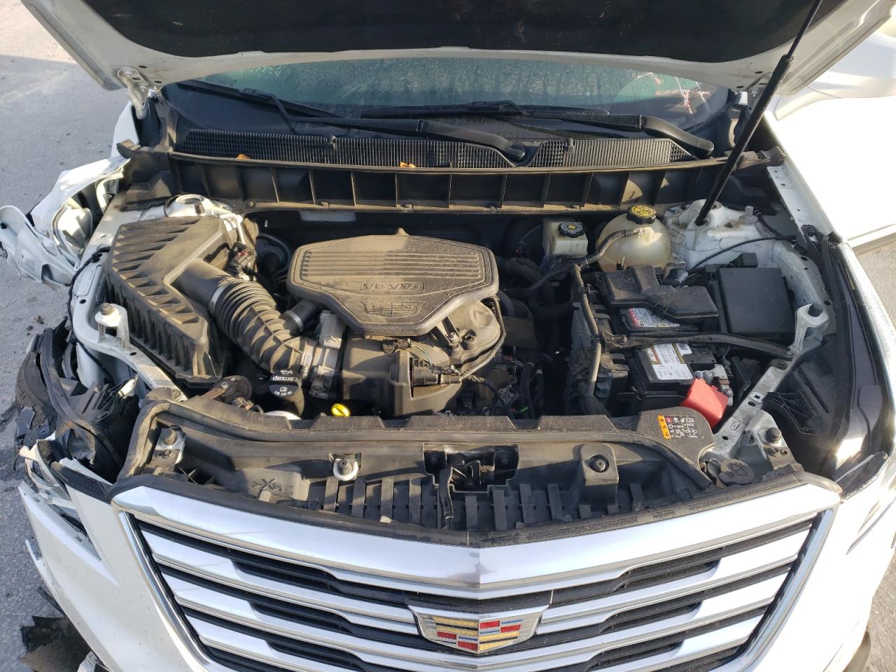 1GYKNBRS6HZ201736 CADILLAC XT5 2017