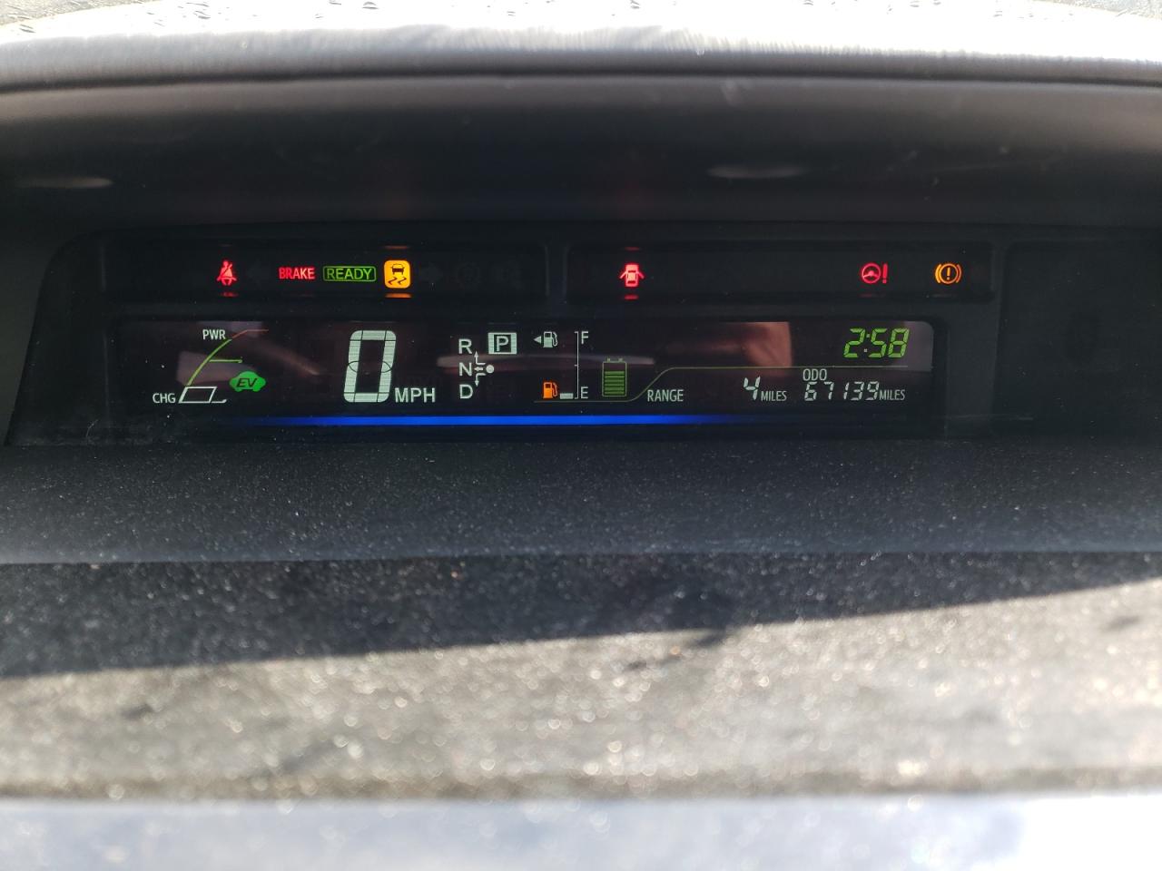 JTDZN3EU3HJ065713 TOYOTA PRIUS 2017