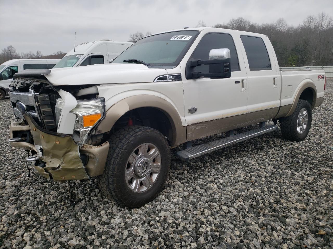 2013 Ford F250 Super Duty vin: 1FT7W2BT4DEB02412