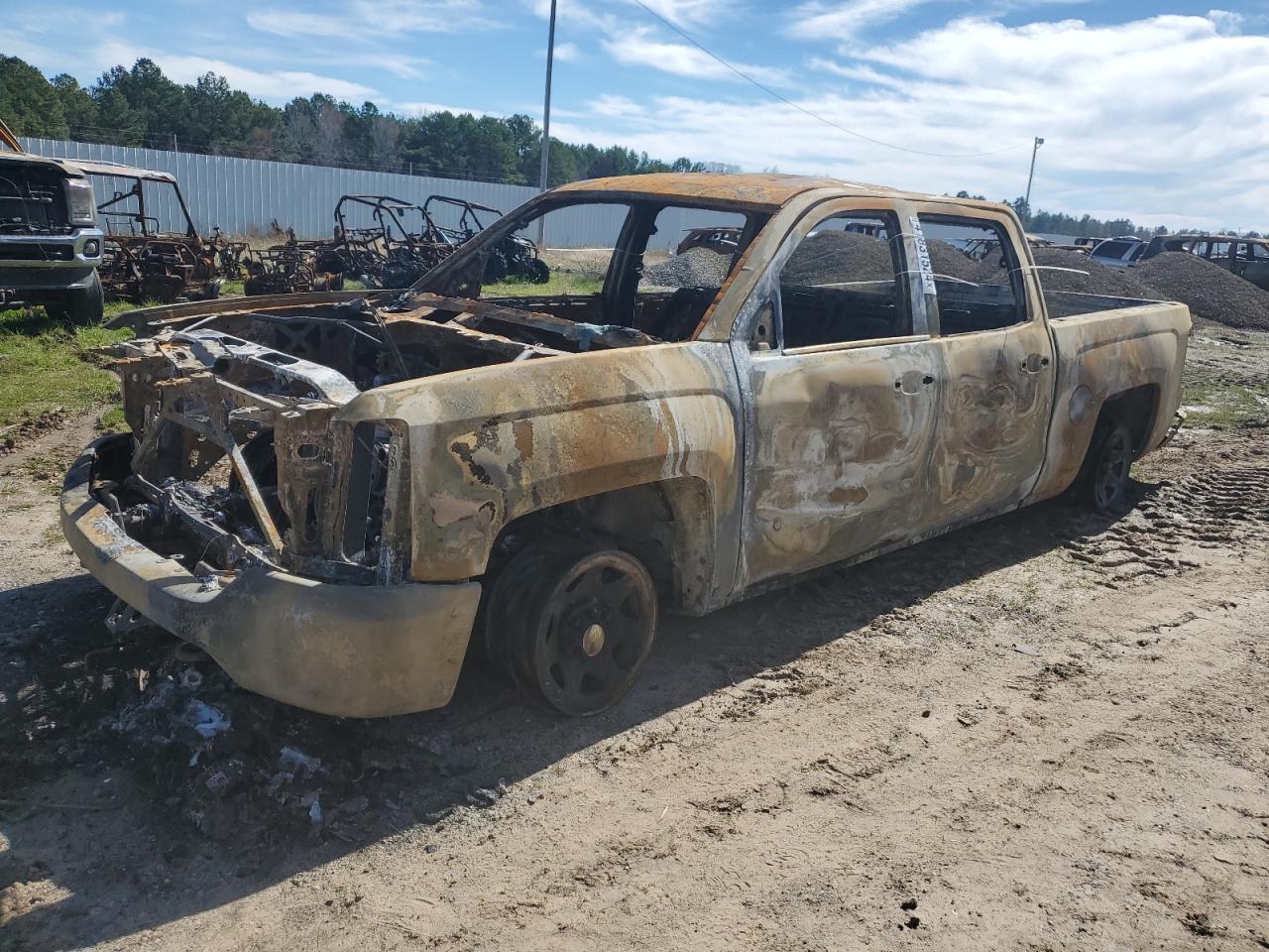 3GCUKNEH4HG368566 CHEVROLET ALL Models 2017