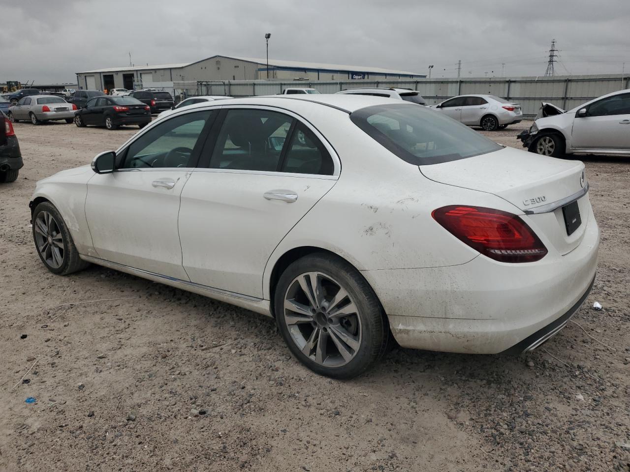W1KWF8DB5MR615251 MERCEDES-BENZ C-CLASS 2021