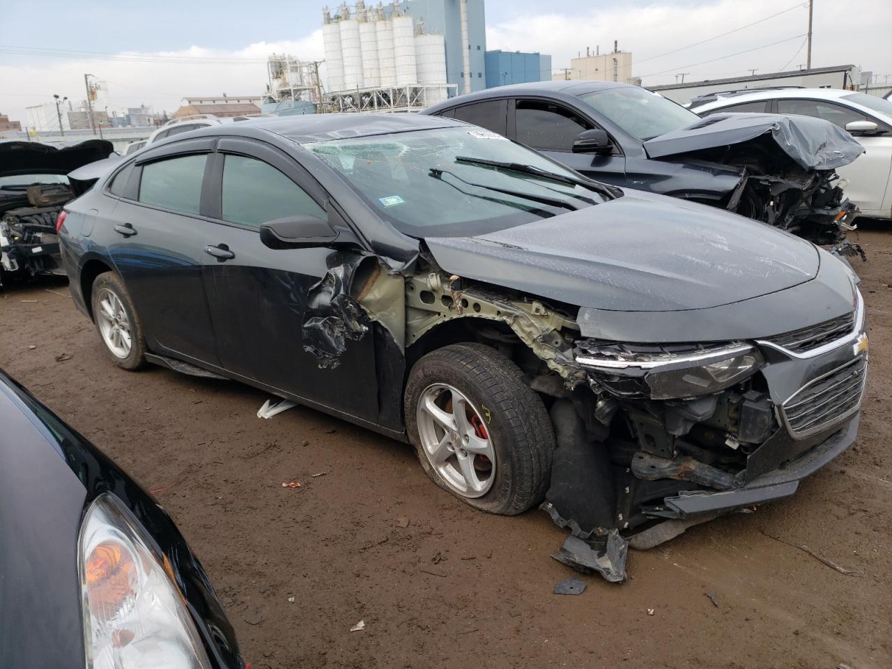 1G1ZC5ST5JF164225 CHEVROLET MALIBU 2018