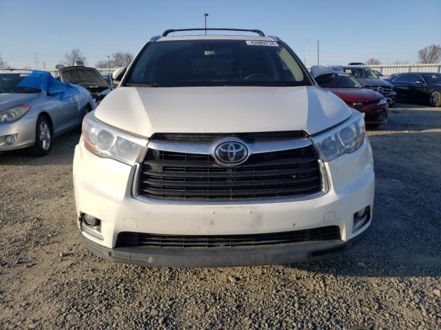 VIN 5TDDKRFH8FS185577 2015 Toyota Highlander, Limited no.5