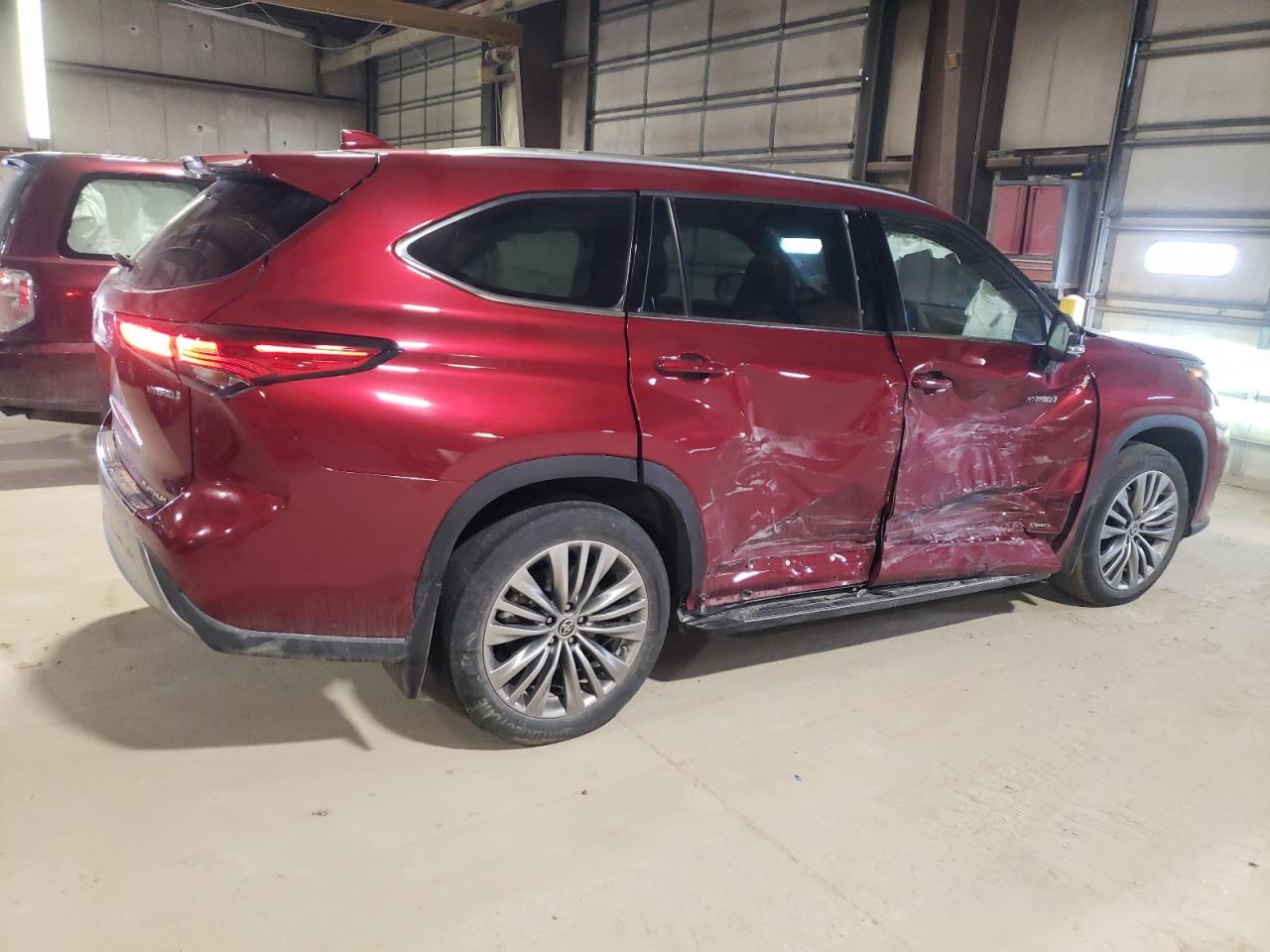 5TDEBRCH2MS021652 TOYOTA HIGHLANDER 2021