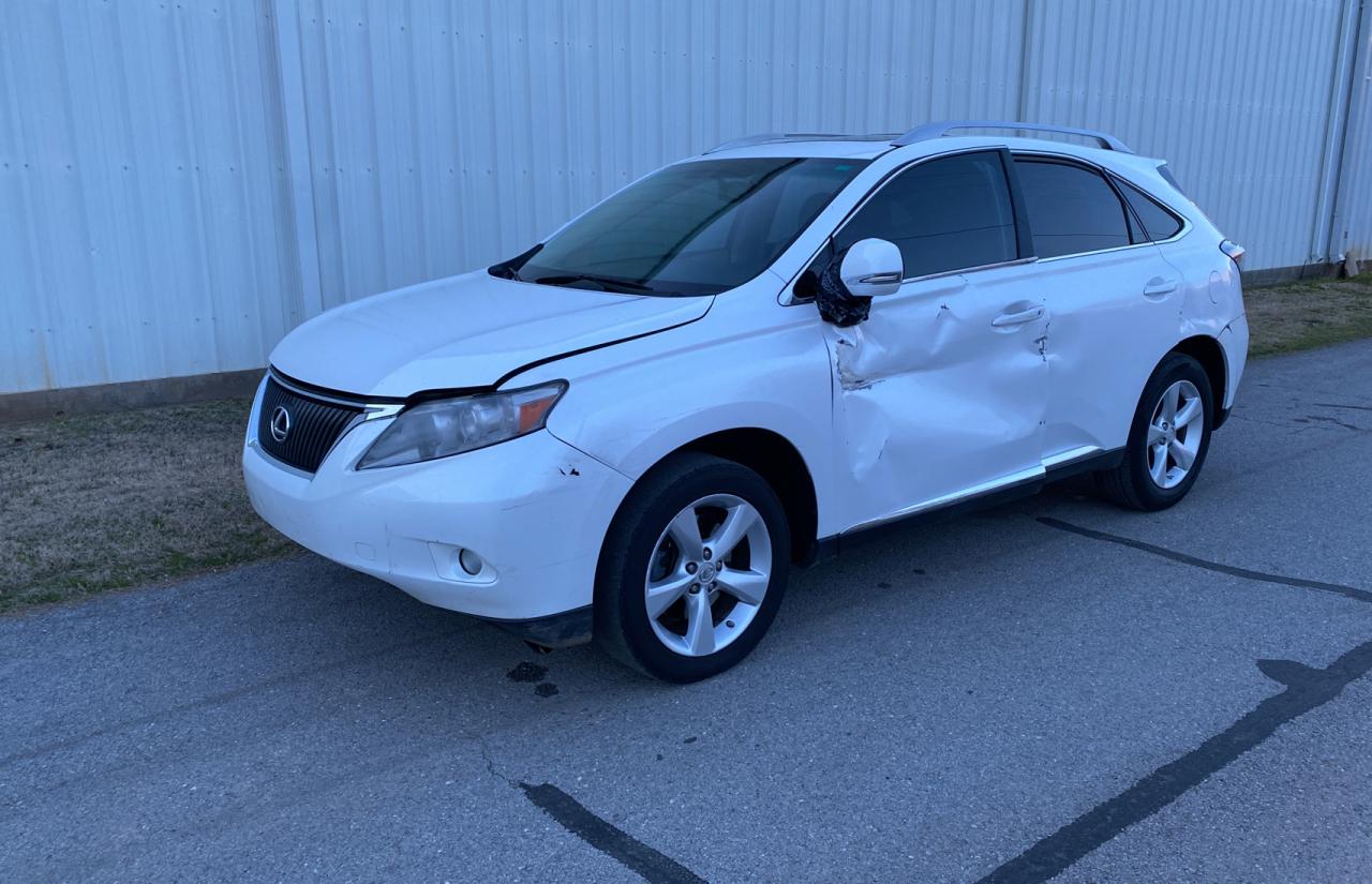 2t2bk1ba4bc095682 2T2BK1BA4BC095682 2011 Lexus Rx 350
