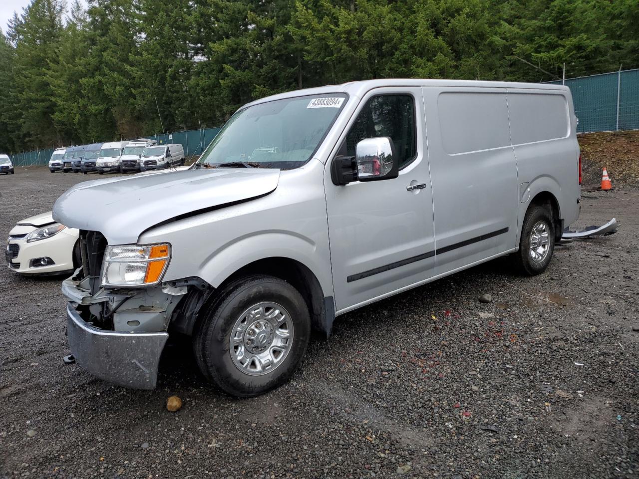 1N6AF0KY2KN807886 NISSAN NV 2019