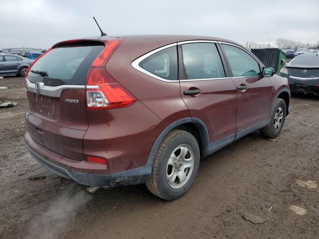 Vin: 5j6rm4h34fl130513, lot: 42486454, honda crv lx 20153